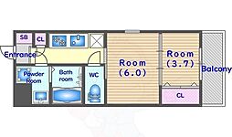 CREST　TAPP京都二条 1階/-