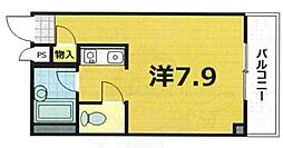 レジデンスキクチ 2階