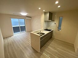 GRAMM桂北滝川　B棟 3階1LDKのリビング/ダイニング