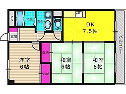 第二藤栄ハイツ 3階