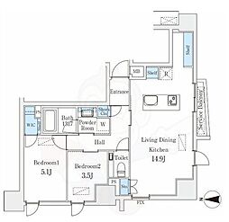 STANDZ京都二条 7階
