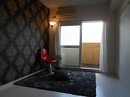 ラ・シャンブル 2階1Kのリビング/ダイニング