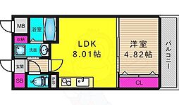 ブロッサム桂 1階