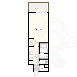 フォーリアライズ京都大将軍 2階