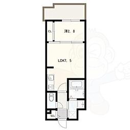 フォーリアライズ京都大将軍 3階