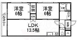 カサグランデ嵯峨野 1階