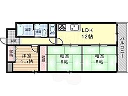 JR東海道・山陽本線 桂川駅 徒歩7分 4階/-