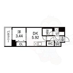 LW京都桜邸 7階/-