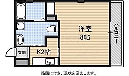 アルカスNEXT御池 2階/-