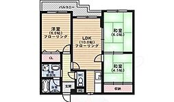シベール・青殿 1階/-