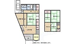 太秦安井藤ノ木町貸家