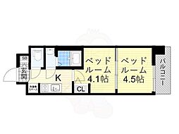 エステムコート京都祥邸(キザシテイ) 7階/-