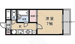 ドラル西院 3階/-