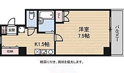 富士ラビット七条館 8階/-