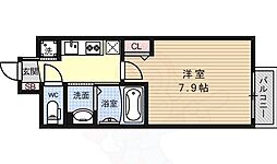 フォレスト西大路五条 8階/805