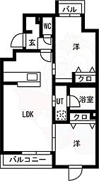 大徳寺サウスゲートヒルズ 3階