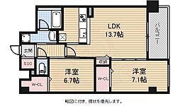 間取図画像 1SLDK