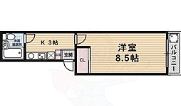 御所西ラフィーネ石原 3階/-