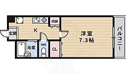 ミーティス衣笠 2階