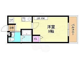 フラッティ丸太町御前 2階/-