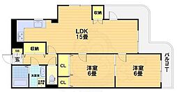 アクシス葛野 1階