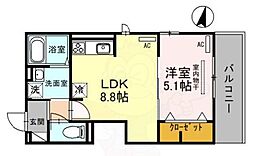 LuSole嵐山 3階/-
