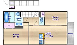 扇山(SENZAN) 2階/-