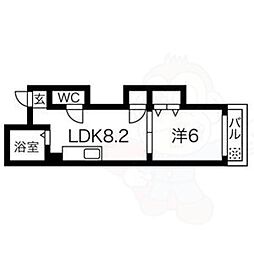 ミレイ大宮 3階