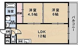 エクセルコート高辻西 1階