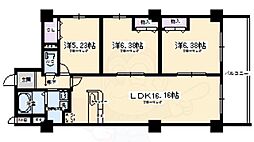 コンフォレスト三条 3階