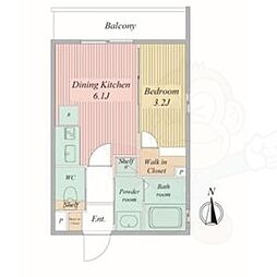 Live Flat京都西院 4階/-