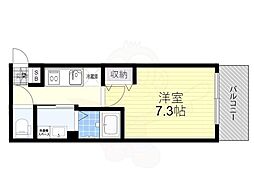 ベラジオ智恵光院 4階/-