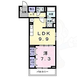 メープルコート小川 3階/-
