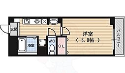 ピースフル二条 4階/-