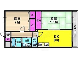 アプタウンハウス 3階