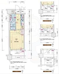 プレサンス京都東寺 3階/-