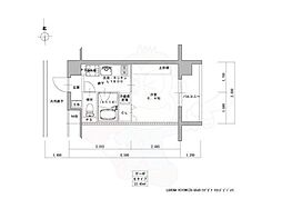 ラグゼナ清水五条 3階