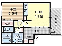 アリヴィオ清涼 1階