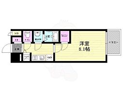 エスリード京都梅小路 2階/-