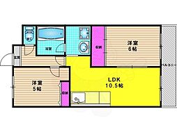 ヴェルドミール桂坂 4階