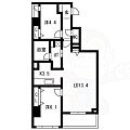 Mare京都一条3階15.4万円