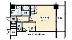 エスリード烏丸五条駅前 4階/-