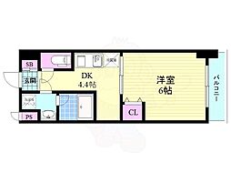 アクアプレイス京都三条朱雀 3階/-