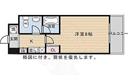 グランドパレス西院西館 6階/-