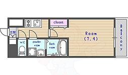 クリスタルグランツ京都西大路 3階/-