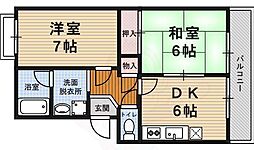 ピアレス千本 1階/-