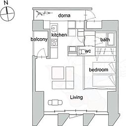 阪急京都本線 京都河原町駅 徒歩5分