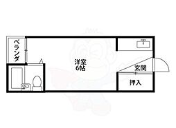 阪急京都本線 西京極駅 徒歩11分 2階/-