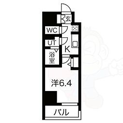 ファステート京都堀川スクエア 4階/-