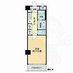 ライオンズマンション上鳥羽 5階/-
